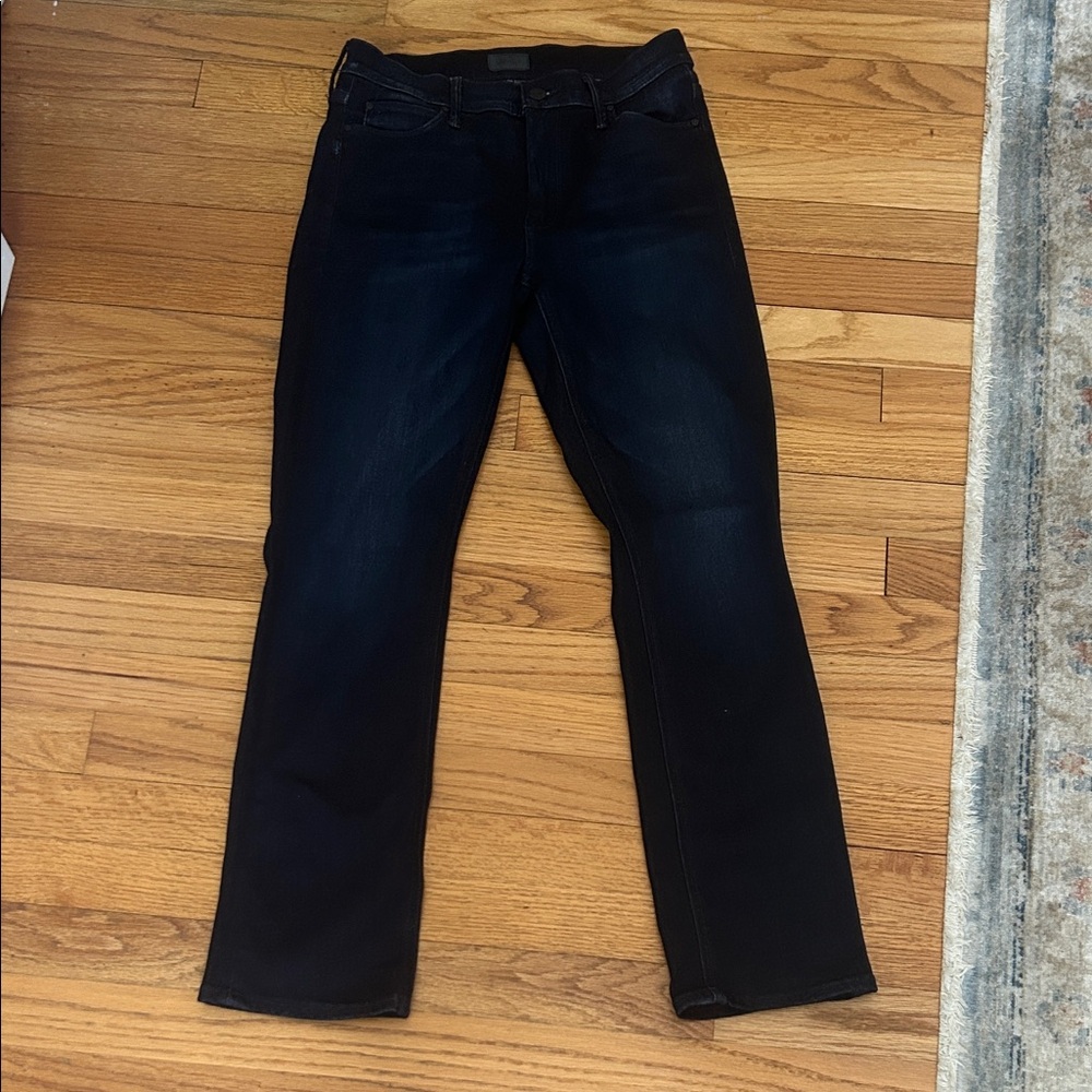 Mother Jeans. The Mid Rise Dazzler Ankle. Color Now Or Never